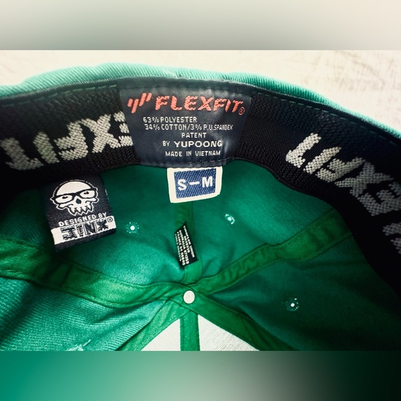 Jinx Minecraft Creeper 2000s baseball cap - Picture 2 of 5